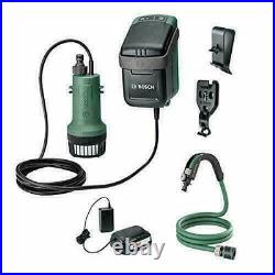 NEW & SEALED Bosch GardenPump 18 Cordless + 2.5Ah Li-ion Battery 06008C4270 UK