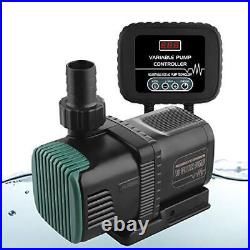 NO. 17 Frequency Conversion Water Pump 16W Quiet Submersible 12-Speed Adjustable