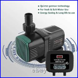 NO. 17 Frequency Conversion Water Pump, 16W Quiet Submersible 12-Speed Adjustable