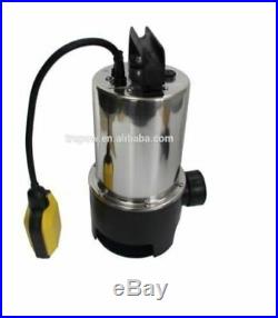 New 1100w Universal Dirty/Clean Water Pump Submersible Automatic Electric
