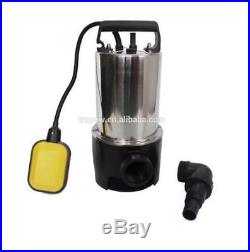 New 1100w Universal Dirty/Clean Water Pump Submersible Automatic Electric