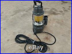 New 2 Submersible Water Pump Mustang MP4800 80GPM 2 Inch 110 power