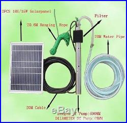 New 24W solar water pump, submersible water pump
