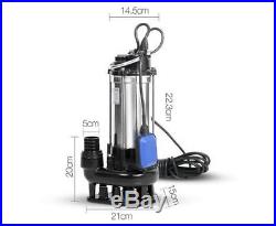 New 28000l/h Submersible Pump Draining Flood Water Tanks Pools Spas High Quality