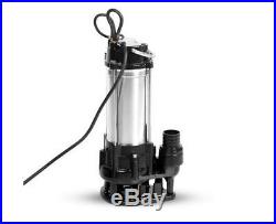 New 28000l/h Submersible Pump Draining Flood Water Tanks Pools Spas High Quality