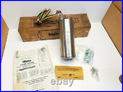 New Myers 4 Submersible Water Well Pump Motor 3 Wire 230V, 1/3 HP Free Shipping