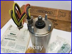 New Myers 4 Submersible Water Well Pump Motor 3 Wire 230V, 1/3 HP Free Shipping