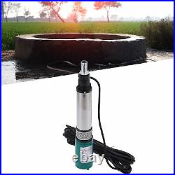 New Solar Water Pump Deep Well Submersible Battery Pumping Irrigation 24V S 525