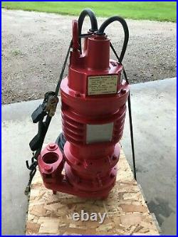 New Weil Submersible Waste Water Pump W-1601-16 Single Phase 1 HP
