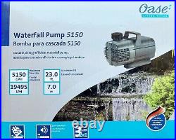 OASE LIVING WATER Waterfall Pump 5150 GPH BRAND NEW FAST SHIPPING