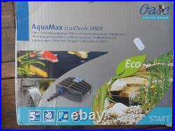 Oase Aquamax Eco 14500 Classic Filter Water Pump Pond Waterfall Feature