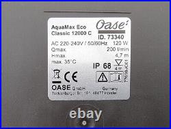Oase Aquamax Eco Classic 12000c Koi Goldfish pond filter waterfall premium