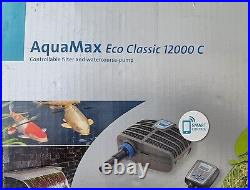 Oase Aquamax Eco Classic 12000c Koi Goldfish pond filter waterfall premium