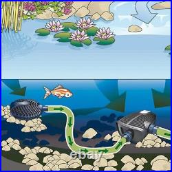 Oase Aquamax Eco Premium Pond Pump All Sizes 4000 20,000 Garden Fish Koi