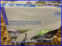 Oase Aquarius fountain set ECO 9500 water feature pump brand new unopened