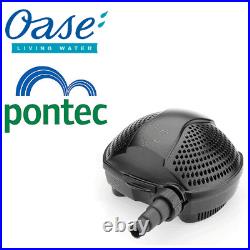 Oase Pontec PondoMax Eco Garden Pond Pump Dirty Water Filter All Sizes Listed