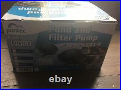 Oase Pontec PondoMax Filter Pump 14000 Brand New