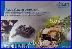 Oase aquamax eco classic 11500 Pond Pump Waferfall Filter Koi Goldfish
