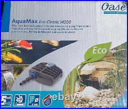 Oase aquamax eco classic 14500 Pond Pump Waferfall Filter Koi Fish Pond