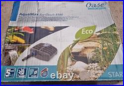 Oase aquamax eco classic 8500 Pond Pump Waferfall Filter Koi Goldfish