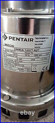 PENTAIR 230 V Submersible Water Pump, 160L/min. NEW WITHOUT BOX