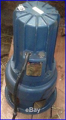 Pedrollo PVXCm 30/70 Vortex sewage pump waste water submersible 240v