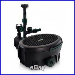 Pond Filter And Pump Garden Submersible Water Fountain Low Wattage Spot Light