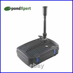 PondXpert All in One Triple Action 6000 Pond Pump Fountain Filter UV Koi Fish