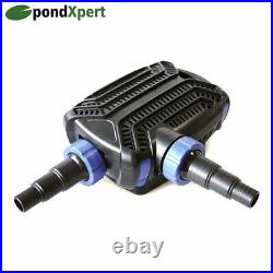 PondXpert UltraFlow Submersible Pond Pump Pumps to Waterfalls / Koi Filters