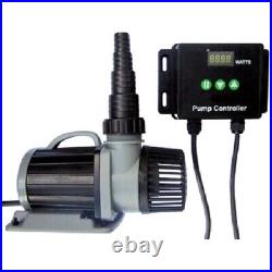 PondXpert VariFlow 10000 20000 30000 Variable Flow Controllable Pond Pump Koi