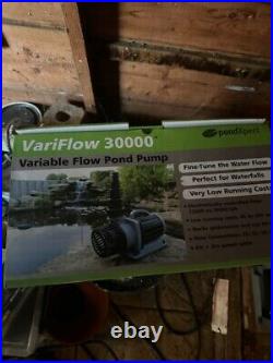 PondXpert VariFlow-Varipump Koi Pond Filter Pump 10000-20000-30000