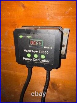 PondXpert VariFlow-Varipump Koi Pond Filter Pump 10000-20000-30000