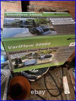 PondXpert VariFlow-Varipump Koi Pond Filter Pump 10000-20000-30000