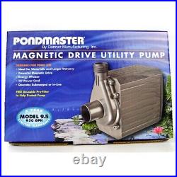 Pondmaster 02720 Mag-Drive Pond Pump 950gph aquarium-water feature-submersible