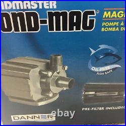 Pondmaster 250 GPH Pond-Mag Model 2 Magnetic Drive Utility Pond Pump Danner