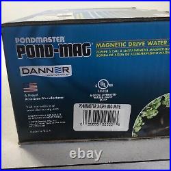 Pondmaster 250 GPH Pond-Mag Model 2 Magnetic Drive Utility Pond Pump Danner