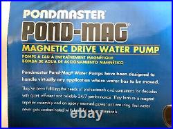 Pondmaster Pond-Mag Magnetic Drive Utility Pond Pump Model 24 (2400 GPH) 2750