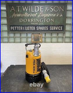 Ponstar 2 inch submersible water pump