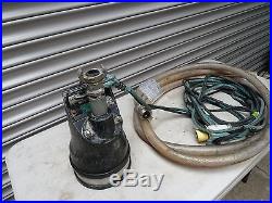 Ponstar PXL-52511 1 Submersible Water Pump with Discharge Hose 110v