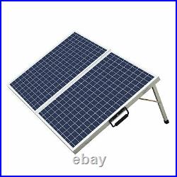 Portable Solar Water Pump System kit & Mono 12V 120W Folding Solar Panel Camper