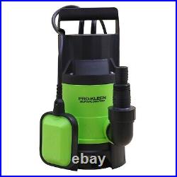 ProKleen Submersible Water Pump 400W With 20M Hose Electric Clean & Dirty