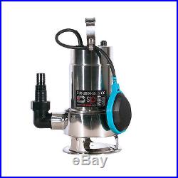Professional Dirty Water Pump Submersible Float Switch Stainless Steel Flood