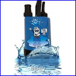 Puddle Buddy Residue Water low level submersible pump
