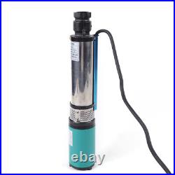 Quality Solar Deep Well Water Pump Submersible Water Pump For Water Intake 320W