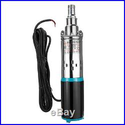 Quiet DC 12V Lift 25M 3M³/H Submersible Water Pump Strong Suction Deep Well Pump