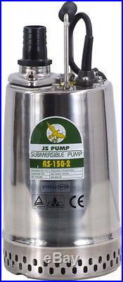 RS Submersible Pump for Clean/Dirty Water Drainage