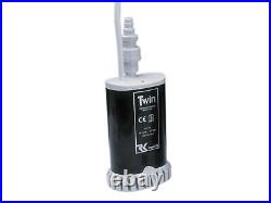 Reich twin submersible pump 19L