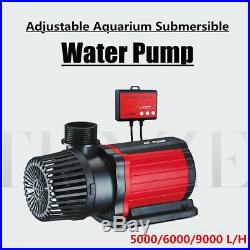 Remote Adjustable Aquarium Fish Tank Pond Submersible Water Pump 5000-9000L/H K