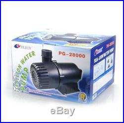 Resun Submersible Water Pump PG-Series 28000L/Hr 550W For Fish Aquarium Ponds