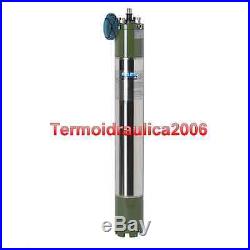 SAER 6 Water Filled Borehole Submersible Motor MS152 10Hp 400V 50Hz 10000 Ax